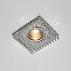 Светильник потолочный Max Light Crystal 25 MR16 ограненное стекло прозрачный