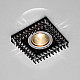 Светильник потолочный Max Light Crystal 25 Black MR16 ограненное стекло черный