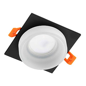 Светильник потолочный REV Ritter Alen SQS-92MR16-SB 95*95*45 мм черный