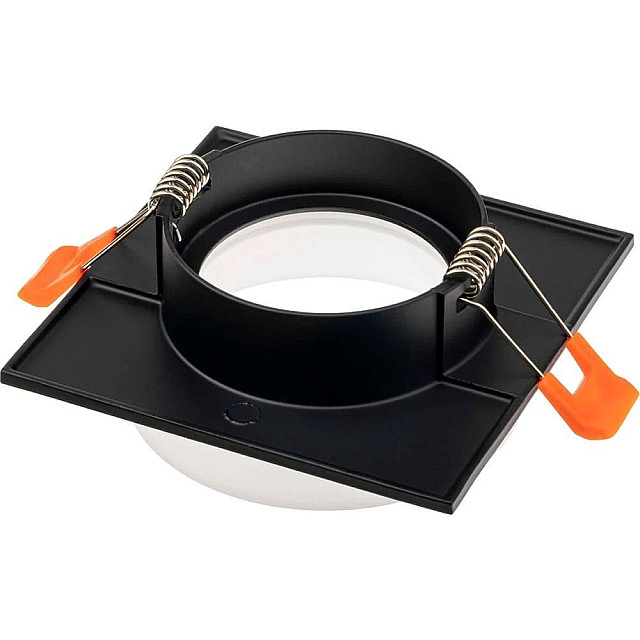 Светильник потолочный REV Ritter Alen SQS-92MR16-SB 95*95*45 мм черный