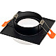 Светильник потолочный REV Ritter Alen SQS-92MR16-SB 95*95*45 мм черный