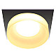 Светильник потолочный REV Ritter Alen SQS-92MR16-SB 95*95*45 мм черный