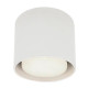 Светильник накладной Max Light Cast 85 White GX53 алюминиевое литье круглый белый