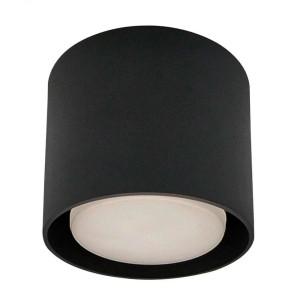 Светильник накладной Max Light Cast 85 White GХ53 алюминиевое литье круглый черный