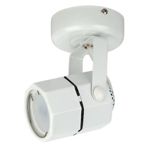 Светильник накладной Эра OL2 Б0044259 GU10 WH 120*95*60 мм