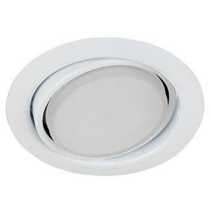 Светильник точечный Эра KL35 Б0048953 А WH /1 GX53 220V/13W поворотный белый