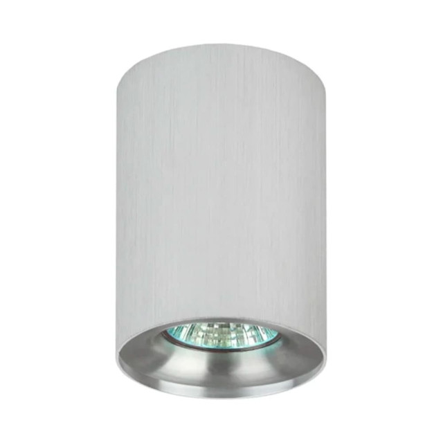 Светильник Эра OL1 Б0041504 GU10 SL/CH 80*100 мм подсветка серебро/хром