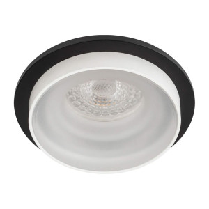 Светильник встраиваемый Эра DK95 Б0055591 BK MR16 GU5.3 черный