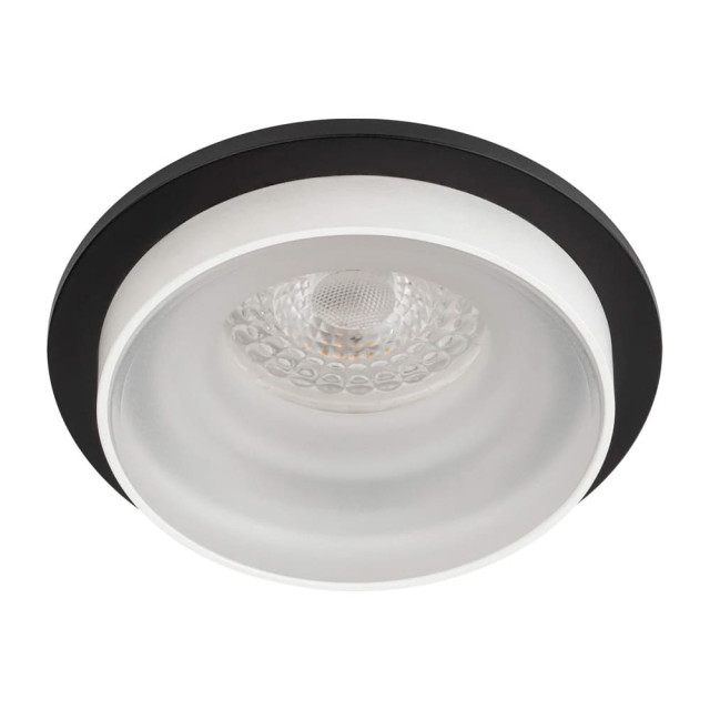 Светильник встраиваемый Эра DK95 Б0055591 BK MR16 GU5.3 черный