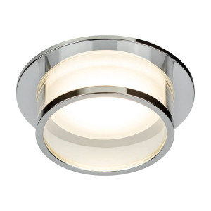 Светильник встраиваемый Эра DK99 Б0058394 CH MR16 GU5.3 хром