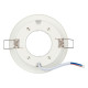 Светильник точечный Эра KL70 Б0048955 WH/1 Gx53 220V/13W 100*18 мм тонкий белый