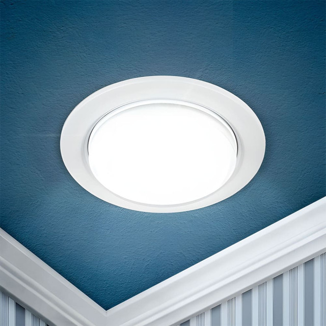 Светильник точечный Эра KL70 Б0048955 WH/1 Gx53 220V/13W 100*18 мм тонкий белый