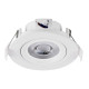 Светильник точечный Lumin'arte COB-DLL5W-YR SMD LED 5W 3000K 325LM 85*38 мм поворотный металл/пластик