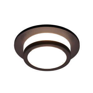 Светильник точечный Эра KL89 Б0054357 BK MR16/GU5.3 черный