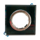 Светильник точечный Эра DK8 C0043792 CH/BK MR16 12V/220V 50W акрил серый черный