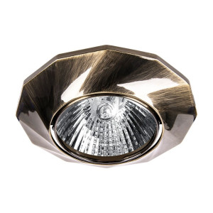 Светильник точечный Lumin-arte MR16 92*32 мм поворотный бронза