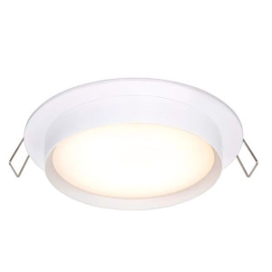 Светильник встраиваемый TruEnergy Nova 21260 с матовым рассеивателем под лампу GX53 белый