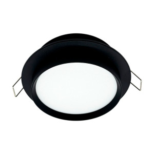 Светильник встраиваемый TruEnergy Nova 21261 с матовым рассеивателем под лампу GX53 черный