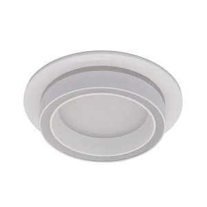 Светильник встраиваемый TruEnergy Nova 21246 с матовым кольцом под лампу c цоколем GX53 IP20 алюминий