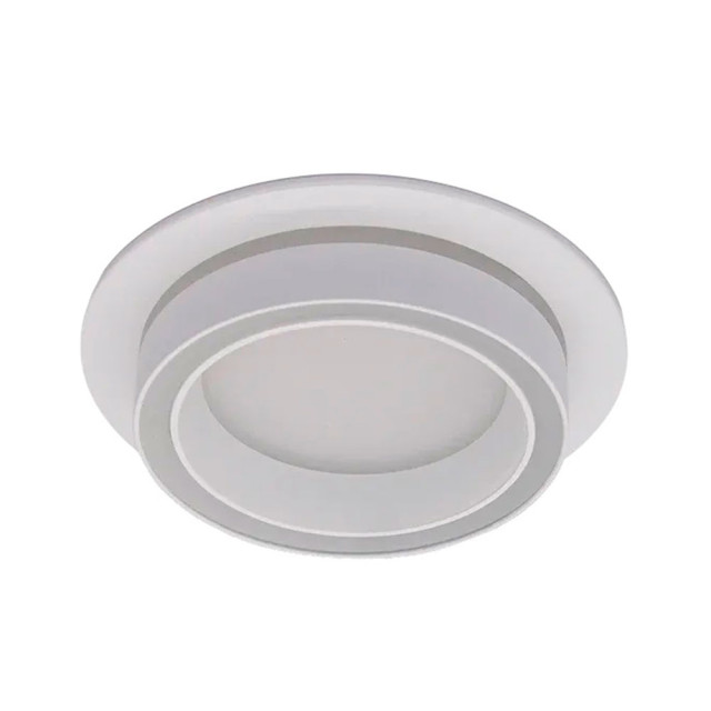 Светильник встраиваемый TruEnergy Nova 21246 с матовым кольцом под лампу c цоколем GX53 IP20 алюминий