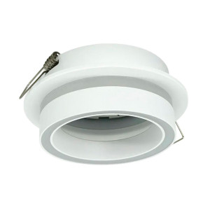 Светильник встраиваемый TruEnergy Nova 21246 с матовым кольцом под лампу c цоколем GX53 IP20 алюминий