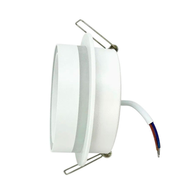 Светильник встраиваемый TruEnergy Nova 21246 с матовым кольцом под лампу c цоколем GX53 IP20 алюминий