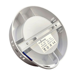 Светильник накладной TruEnergy Electro 10104 круглый 9W 4000K IP40