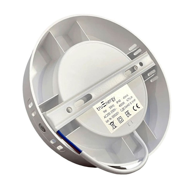 Светильник накладной TruEnergy Electro 10104 круглый 9W 4000K IP40