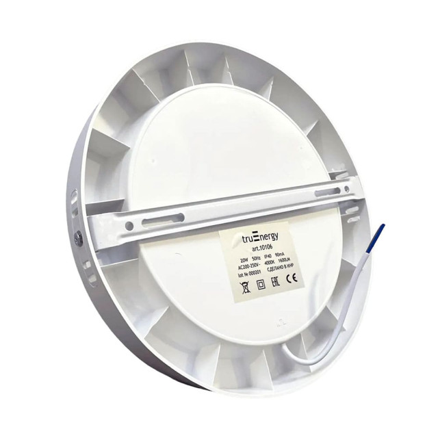 Светильник накладной TruEnergy Electro 10106 круглый 20W 4000K IP40