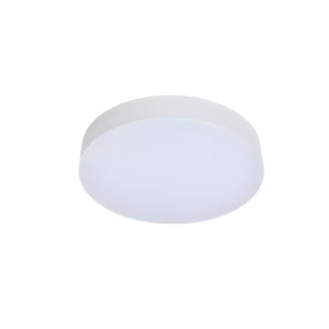 Светильник накладной TruEnergy Aura 11150 8W 4000K 105 мм круг пластик белый