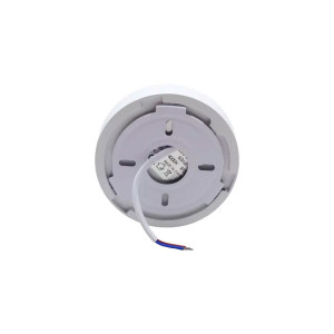 Светильник накладной TruEnergy Aura 11150 8W 4000K 105 мм круг пластик белый