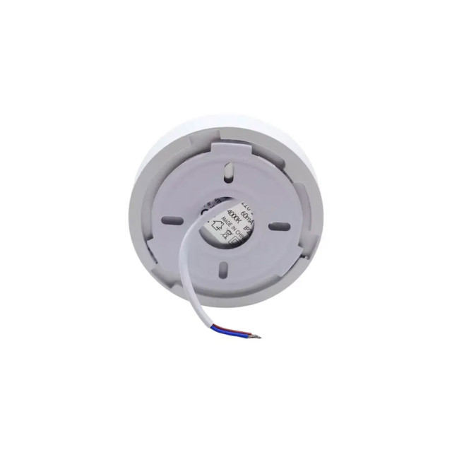 Светильник накладной TruEnergy Aura 11150 8W 4000K 105 мм круг пластик белый