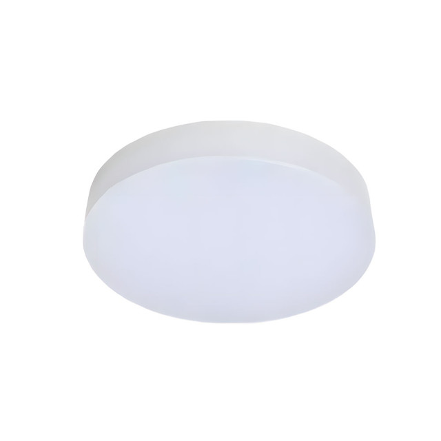 Светильник накладной TruEnergy Aura 11151 15W 4000K 165 мм круг пластик белый