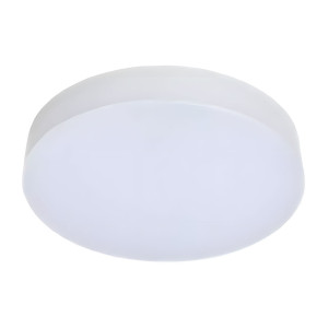 Светильник накладной TruEnergy Aura 11152 22W 4000K 205 мм круг пластик белый