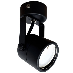 Светильник накладной TruEnergy Focus 21345 поворотный спот под лампу GU10 черный