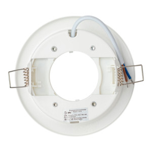 Светильник точечный Эра KL35 Б0048950 WH-10/1 GX53 220V/13W белый