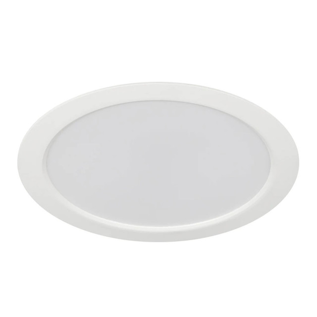 Светильник встраиваемый Эра LED 17-24-6K Б0057426 24Вт 6500К круглый