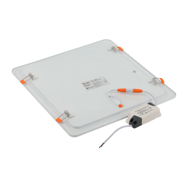 Светильник встраиваемый Эра LED 2-24-6K Б0019840 24W 220V 6500K квадрат
