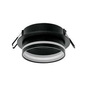 Светильник точечный Wolta Moderno WDL-GX53/01BL под лампу GX53 черный