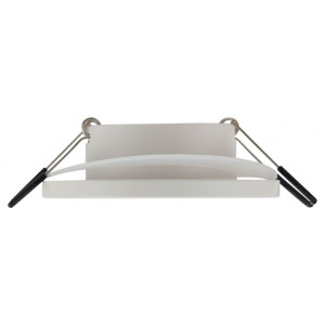 Светильник встраиваемый Эра WR3 Б0054368 WH MR16/GU5.3 IP44 влагозащищенный белый