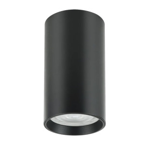 Светильник накладной TruEnergy Modern 21311 под лампу GU10 черный