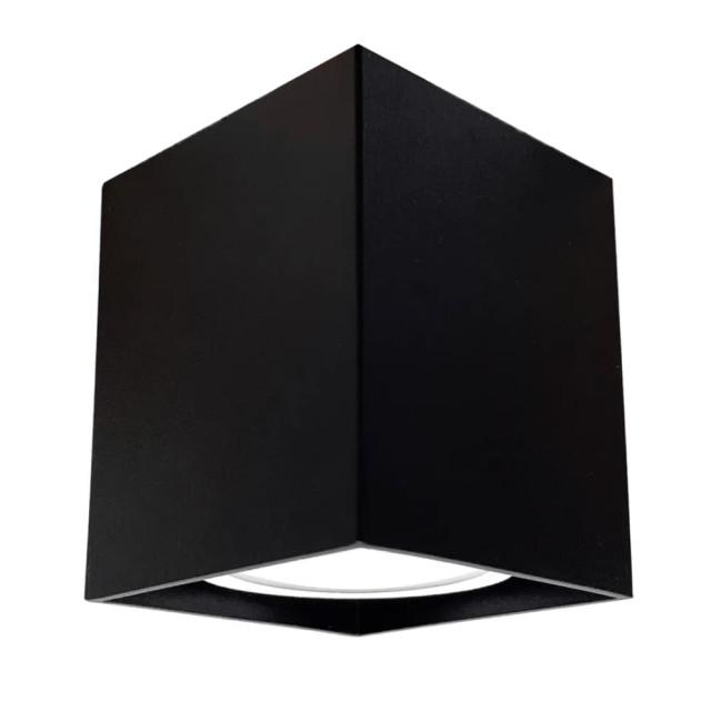 Светильник накладной TruEnergy Modern 21350 под лампу GU10 алюминий квадрат черный