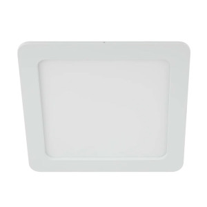 Светильник встраиваемый Эра LED 2-16-6K Б0058405 16W 220V 6500K 160/193 мм квадратный