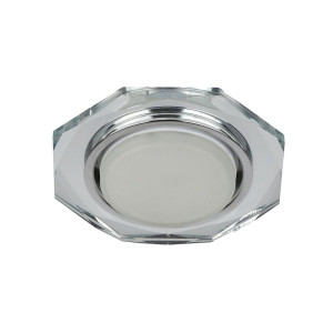 Светильник точечный Эра DK81 Б0019579 SL GX53 220V/13W зеркальный