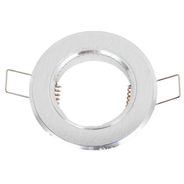 Светильник точечный Эра KL58 Б0017256 SL MR16 12V 50W 77 мм литой алюминевый серебро