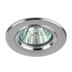 Светильник точечный Эра KL58 Б0017256 SL MR16 12V 50W 77 мм литой алюминевый серебро