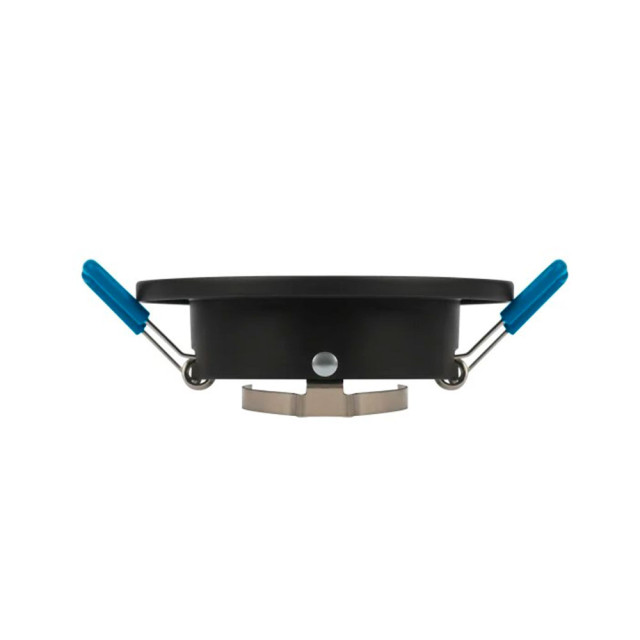 Светильник встраиваемый Эра KL107 Б0061097 BK/GD MR16 GU5.3 черный золото