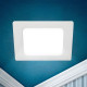 Светильник встраиваемый Эра LED 18-15-6K Б0057428 15W 220V 6500K квадратный