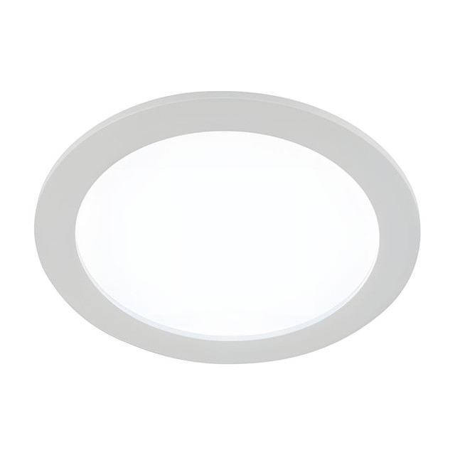 Светильник встраиваемый Эра LED 1-16-6K Б0058403 круглый 16Вт 6500К