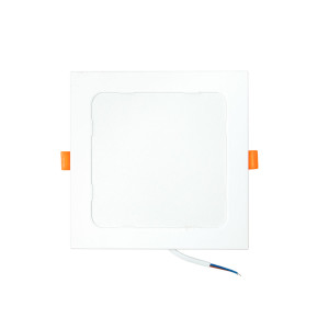 Светильник встраиваемый СириусА SHDLSq-18W-4K 165*165*27 мм опал